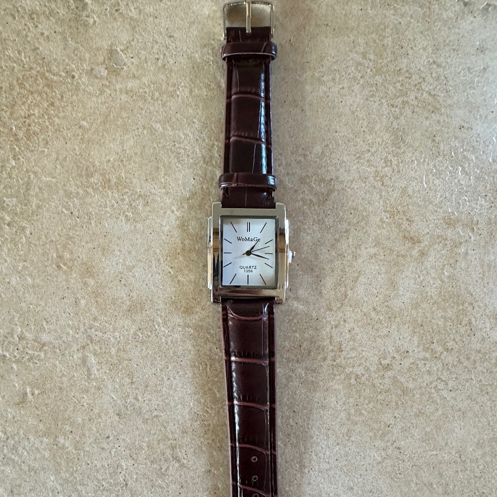 WoMaGe Leather Watch